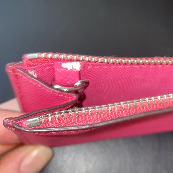 Coach Mini Card Wallet - Picture 4 of 4